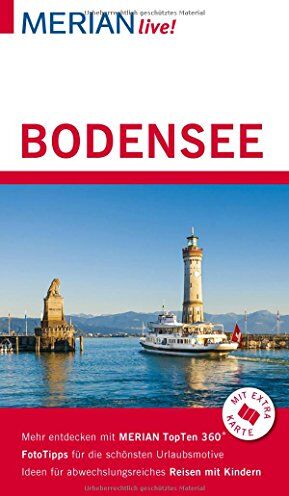 Veronika Renkenberger - MERIAN live! Reiseführer Bodensee: Mit Extra-Karte zum Herausnehmen - Preis vom 11.10.2026 03:10:56 h