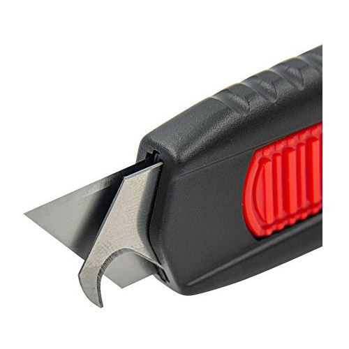 WEDO Safety Double Side Cuttermesser schwarz 19 mm
