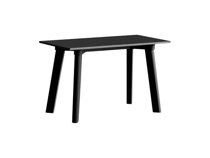 HAY CPH215 Deux 2.0 Bank 75 cm Black laminate-lacquered beech