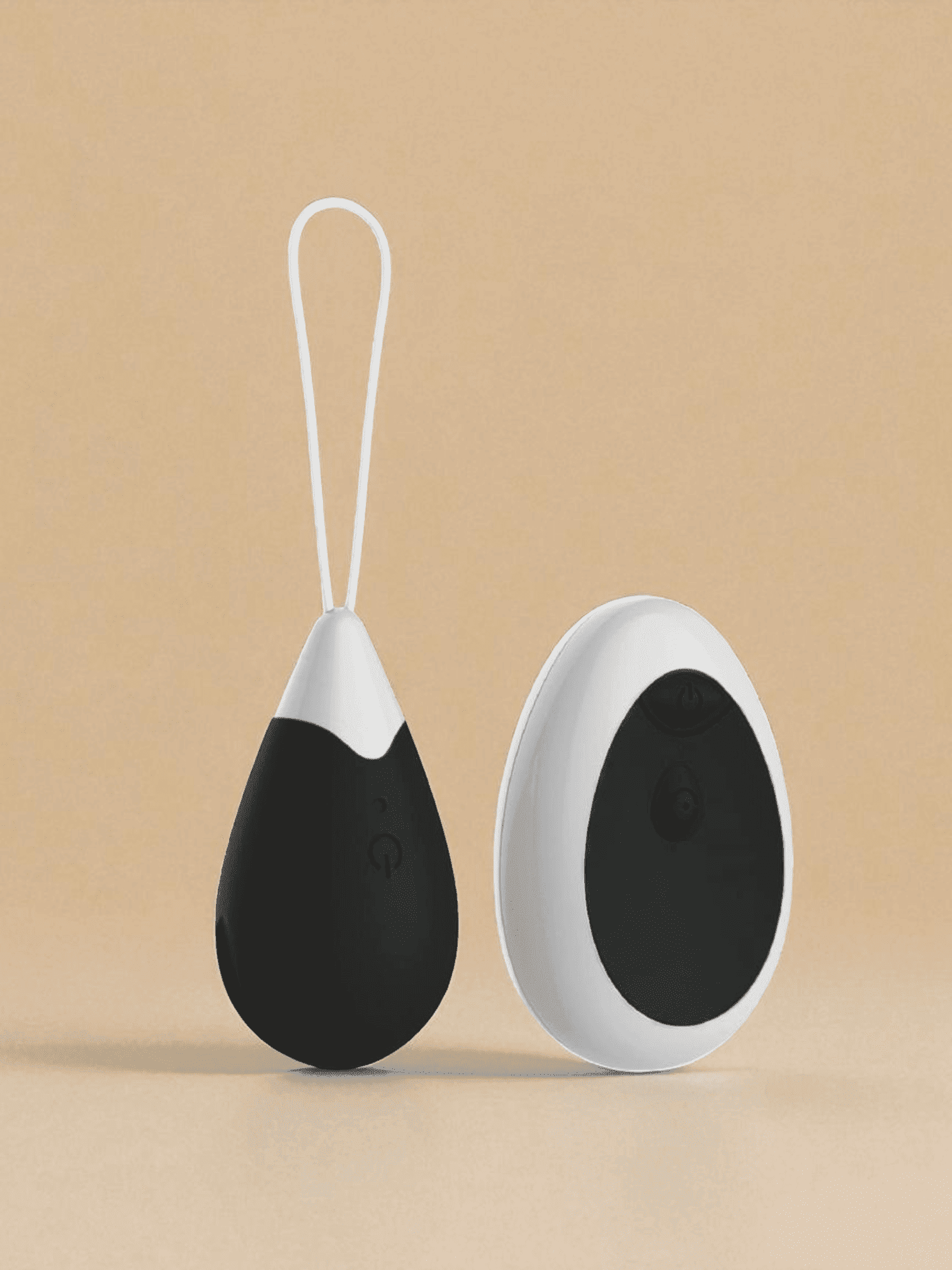 Duo Play Oeuf vibrant Rechargeable