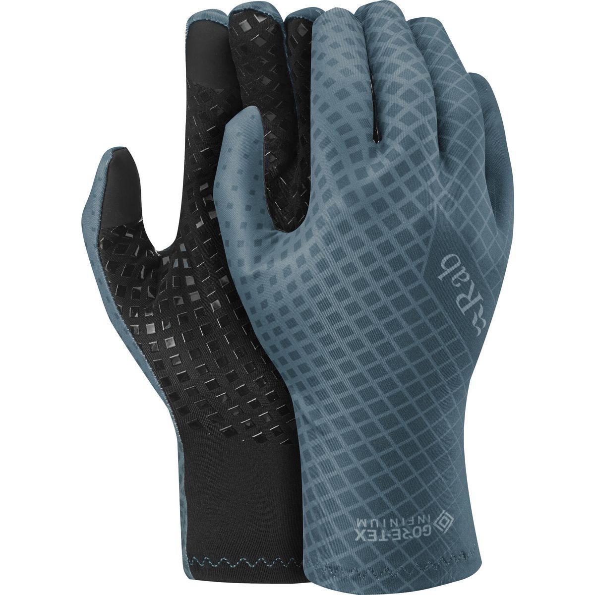 Rab Transition Windstopper Gloves orion blue (ORB) XL QAJ-21-ORB-XLG