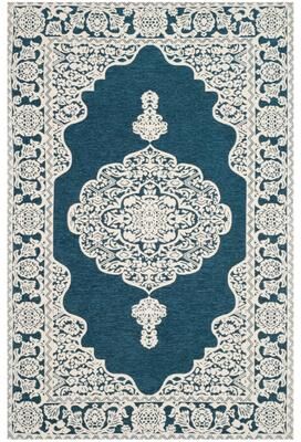 SAFAVIEH Handmade Marbella Alien Modern Polyester Rug