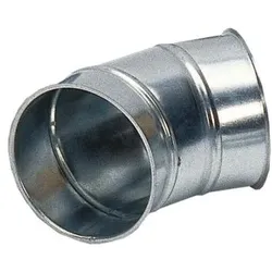 Felder 45° Bogen beidseitig gebördelt Ø 350 mm