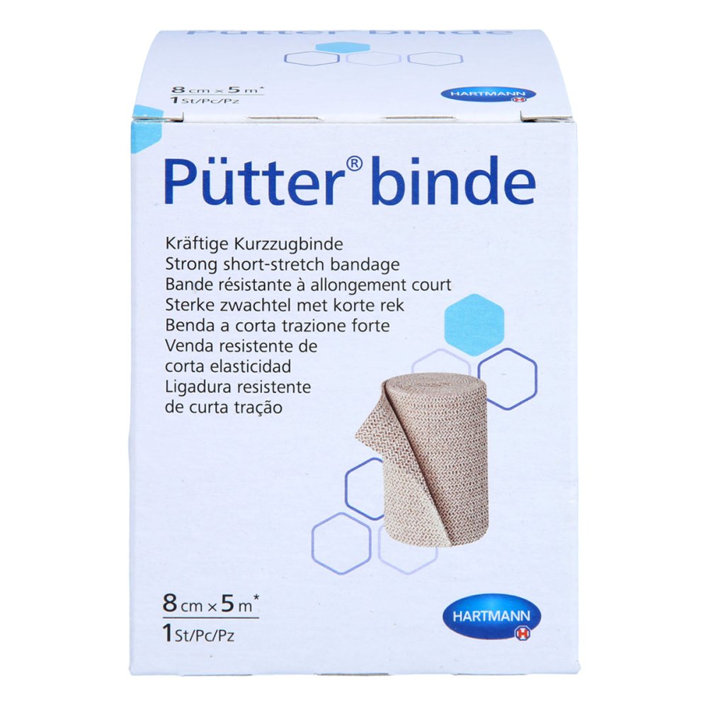 Medi-Spezial GmbH Pütter Binde 8 Cmx5 M 17611179
