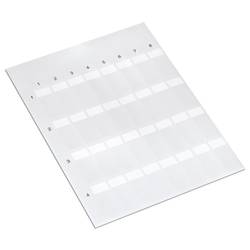 WAGO 211-151 Etiketten auf DIN-A4-Bogen 25 St.