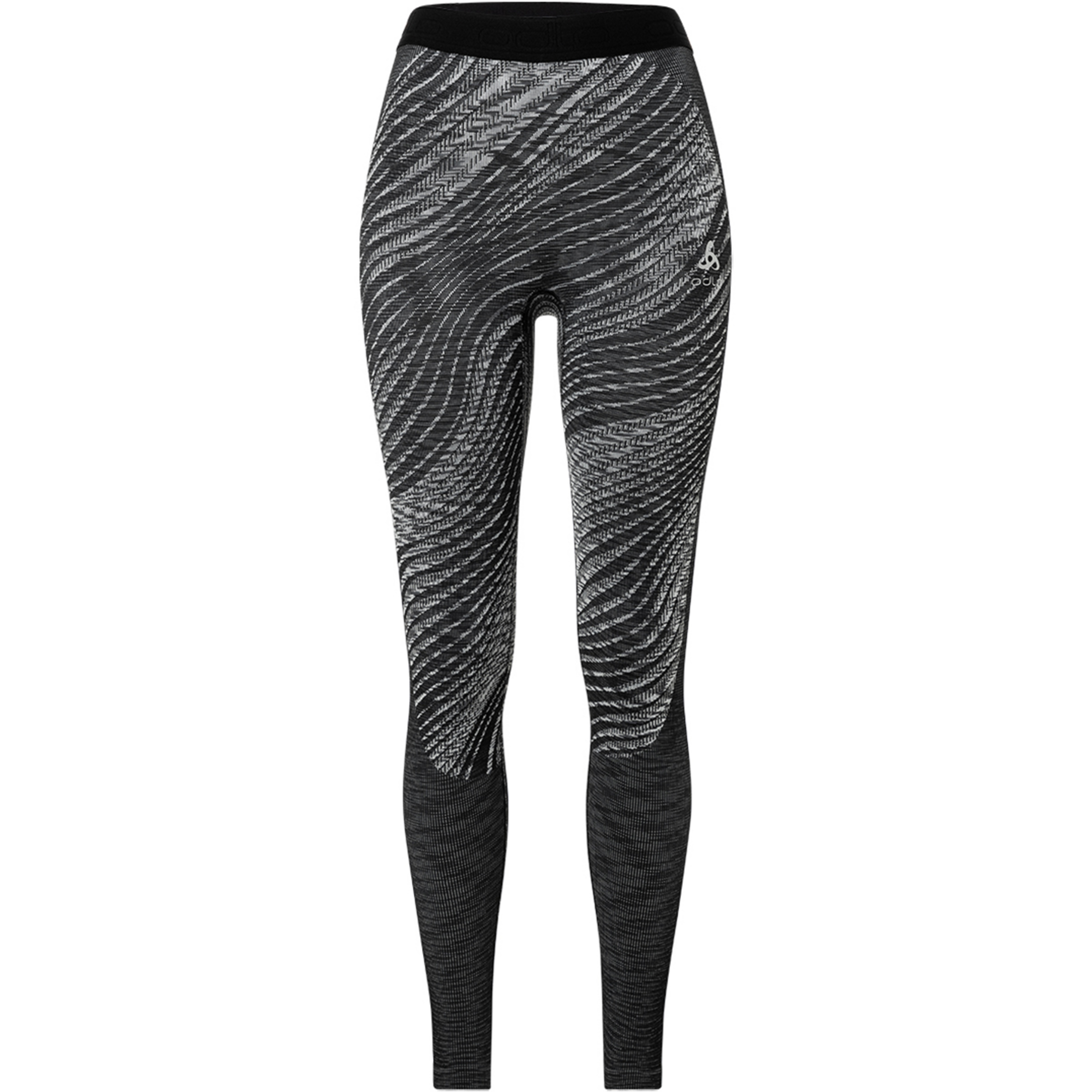 Odlo Blackcomb Hose Damen Lange Unterhose schwarz Größe XS Elastisch