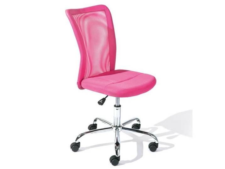 Fauteuil de Bureau Enfant  Colors  89-99cm Rose