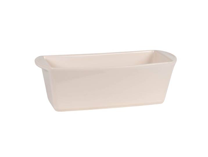 Kuchenform aus Steinzeug, beige L31cm
