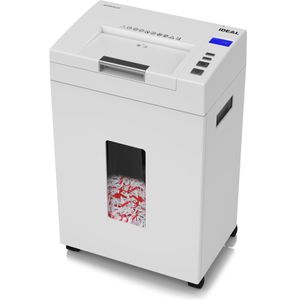 Ideal Aktenvernichter 82929111 Shredcat 8292 CC, mit Rollen, 200 Blatt Autofeed, 26 Liter, 4x10 mm Partikelschnitt, P-4
