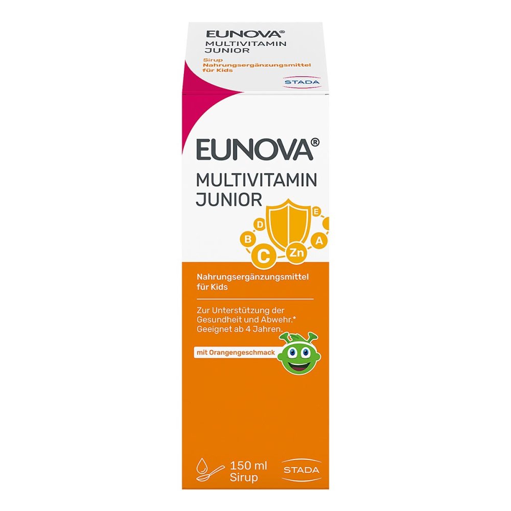 STADA Consumer Health Deutschland GmbH Eunova Junior Sirup Multivitamine für Kids 17513382