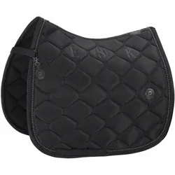 Eskadron Schabracke Highgloss Pearls black Platinum 2025, Größe: DL