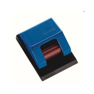 MAUL 10 S Rollenclips blau selbstklebend, Wandmontage