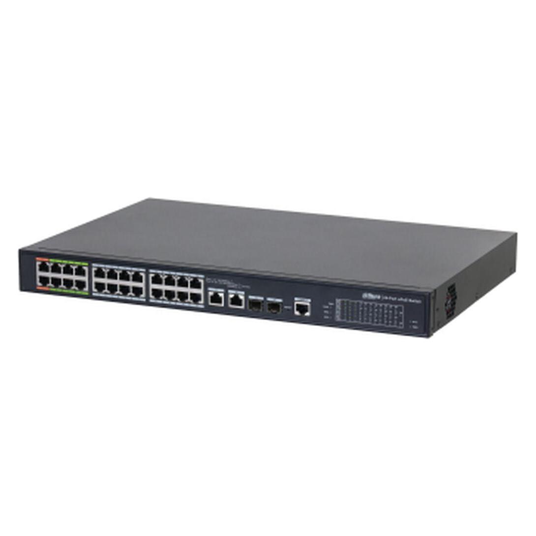 Dahua ePoE DH-LR2226-24ET-360-V2 network switch Managed L2 Gigabit Ethernet (10/100/1000) (26 Ports) (LR2226-24ET-360-V2)