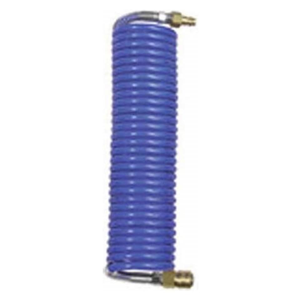 Riegler Spiralschlauch-Kupplung-Set kpl. Nylon, DM10x8a/i 10,0m (158133)