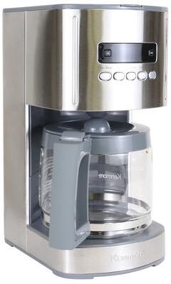 Kenmore Aroma Control Programmable 12-cup Coffee Maker, Stainless Steel - 8' x 11'