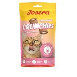 Josera Crunchies Katzensnack 6 x 60 Gramm Milk-Sparpaket