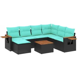vidaXL, Gartenlounge, Nikolai (With table)