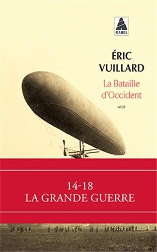 Éric Vuillard - La bataille d'Occident : récit - Preis vom 19.10.2026 19:33:35 h