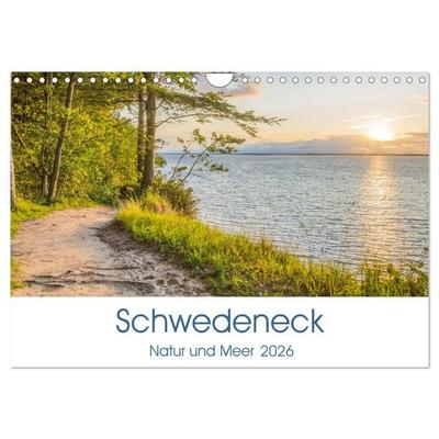 Schwedeneck Natur und Meer (Wandkalender 2026 DIN A4 quer), CALVENDO Monatskalender