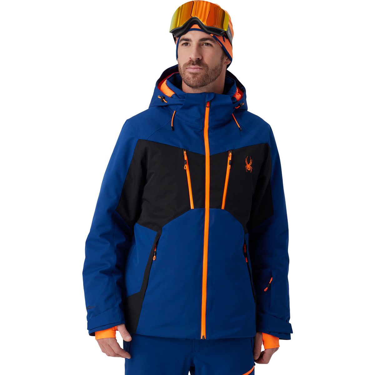 Spyder Rival Jacket indigo (S1) XL 38SA073656-S1-XL