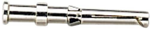 HARTING D-Crimpkontakt Kontaktbuchse (F) 1mm² AWG18 silber, 1 Stück Werkstoff Kupferlegierung - 1 Stück