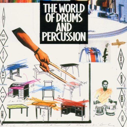 Various - World of Drums and Percussion 1 - Preis vom 03.10.2026 20:43:07 h