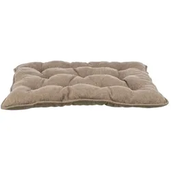 TRIXIE Kissen Caliente, eckig, 115 × 72 cm, braun