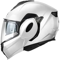 Kappa, Motorradhelm, KV55 MODULARHELM (KLAPPBAR) MIT BLIND, FARBE WEISS, GRÖSSE 56 / S (ECE 22R06 ZULASSUNG) (S)