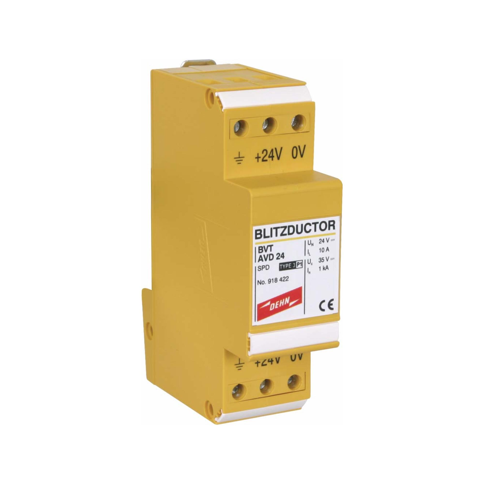 DEHN Kombi-Ableiter Blitzductor VT BVT AVD 24 ; Dehn & Söhne (918422)