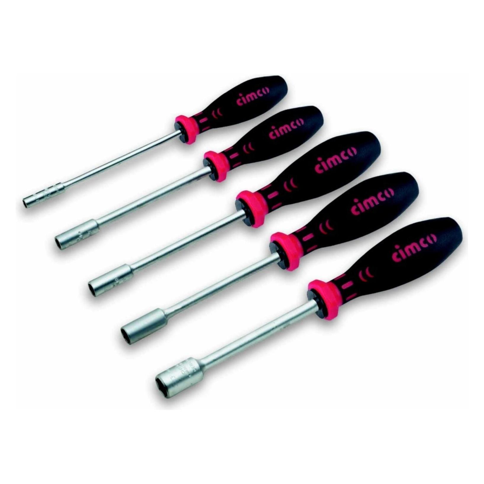 Cimco 2K-6Kant-Steckschlüss.-Set (117200)
