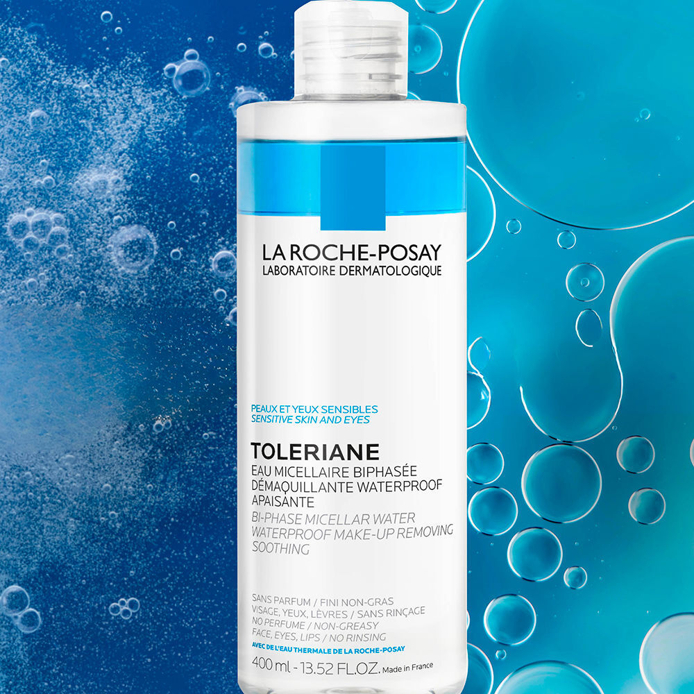La Roche Posay Eau micellaire Infusée Aux Huile De Toleriane 400 ml
