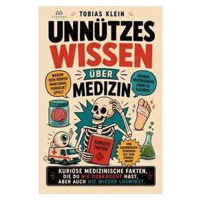 Bod Unnützes Wissen über Medizin (Deutsch, Tobias Klein) (76289567)