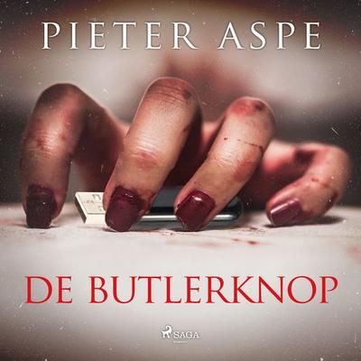 De butlerknop - Pieter Aspe, Audio, 9788726633566