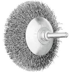 PFERD TOOLS Kegelbürste ungezopft KBU Stahl-Draht - 43220081