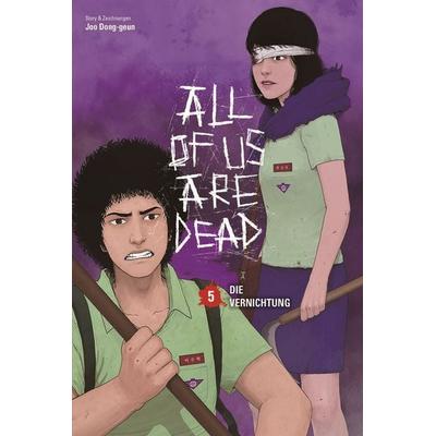 All of us are Dead 05, Taschenbuch von Joo Dong-geun, Panini, 978-3-7416-4648-5