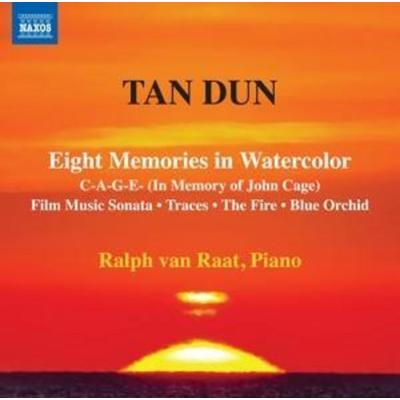Eight Memories in Watercolor - Ralph van Raat, CD