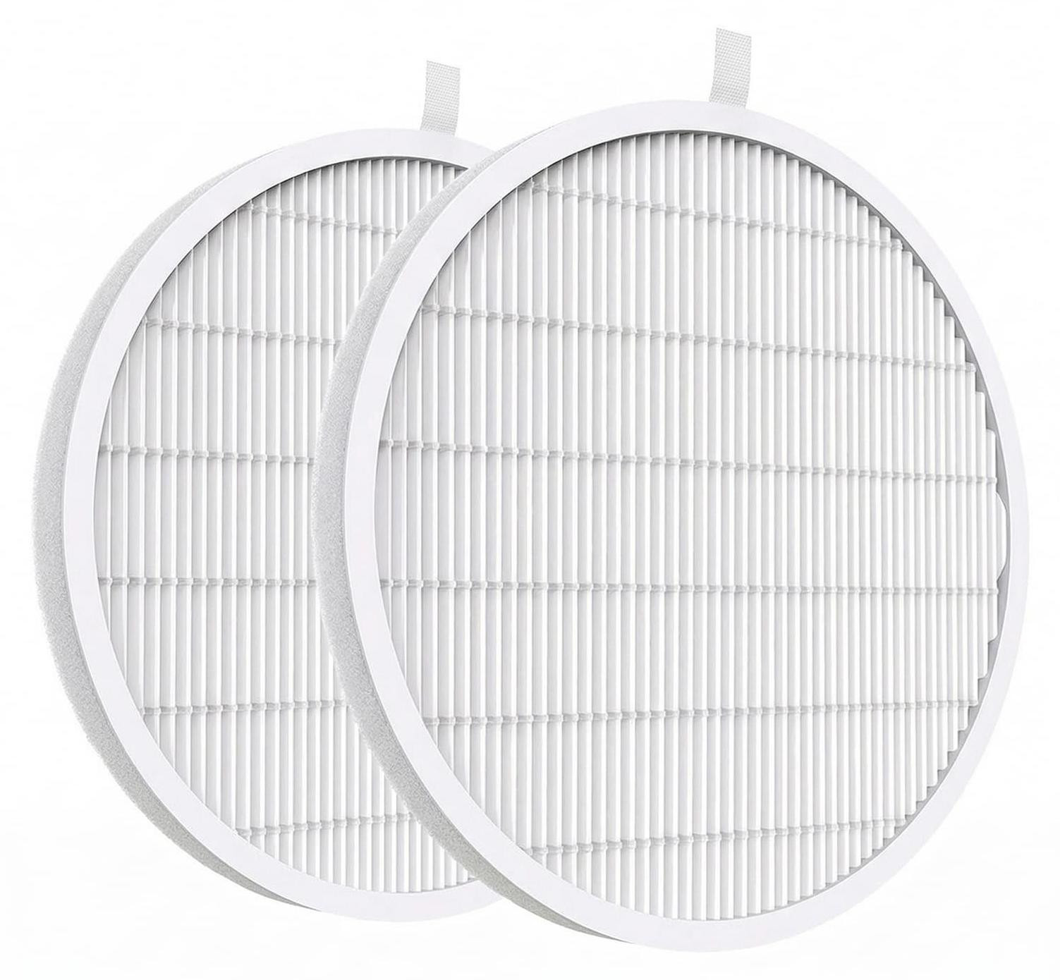 2 x Reservefilters voor Nagelstofzuiger