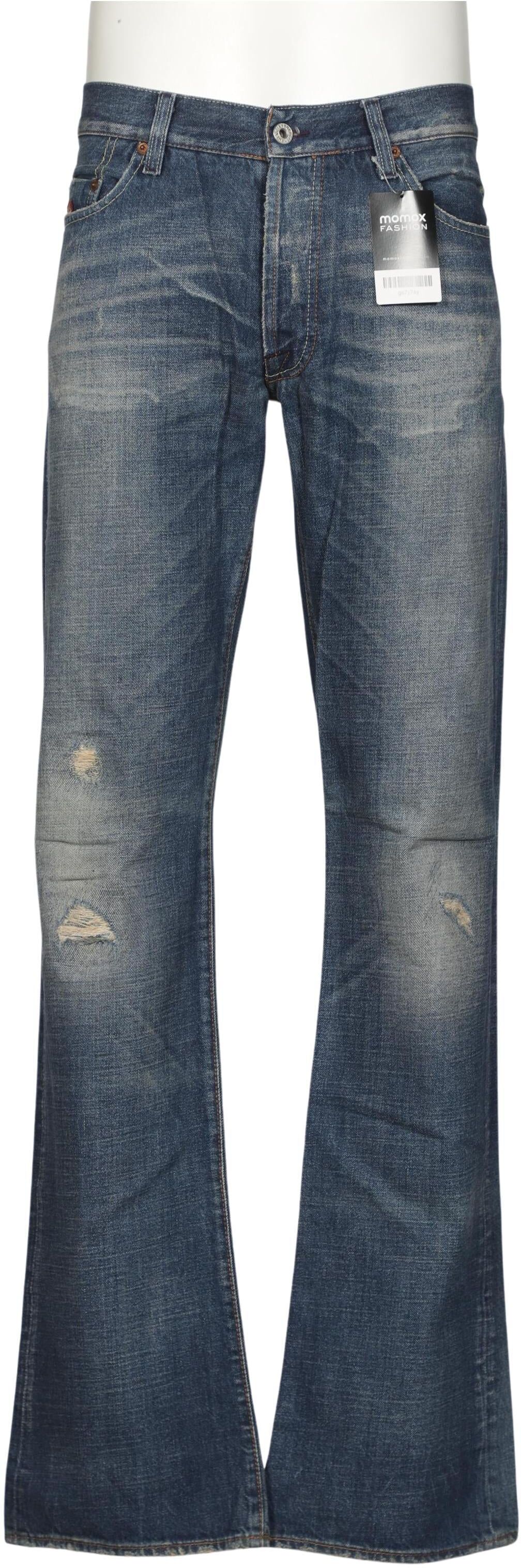 Energie Herren Jeans, Blau, Gr. W34, Baumwolle - Second Hand