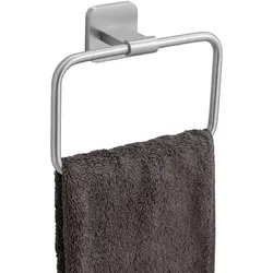 WENKO Handtuchring Porto Edelstahl Silber