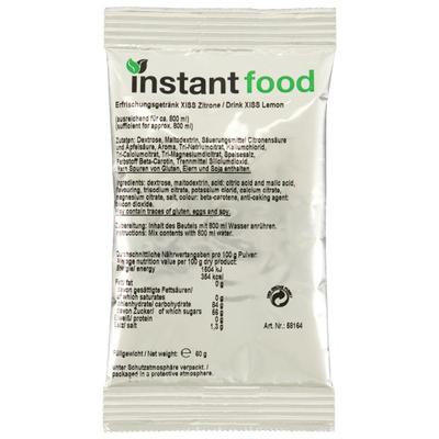 Travellunch - XISS Erfrischungsgetränk Zitrone Gr 20 x 60 g