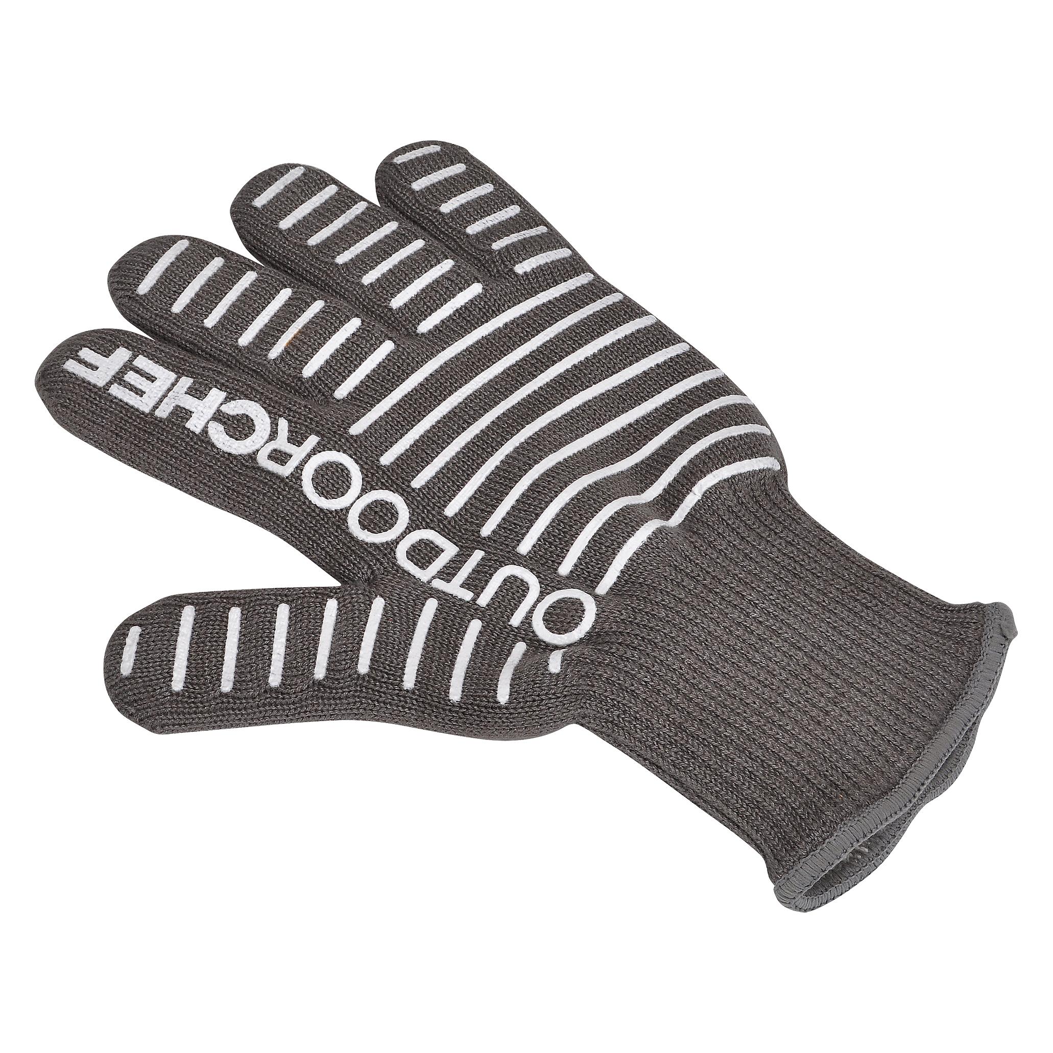 Outdoorchef Grillhandschuhe aus Silikon onesize (Baumwolle, Polyester, Silikon) (14.491.35)