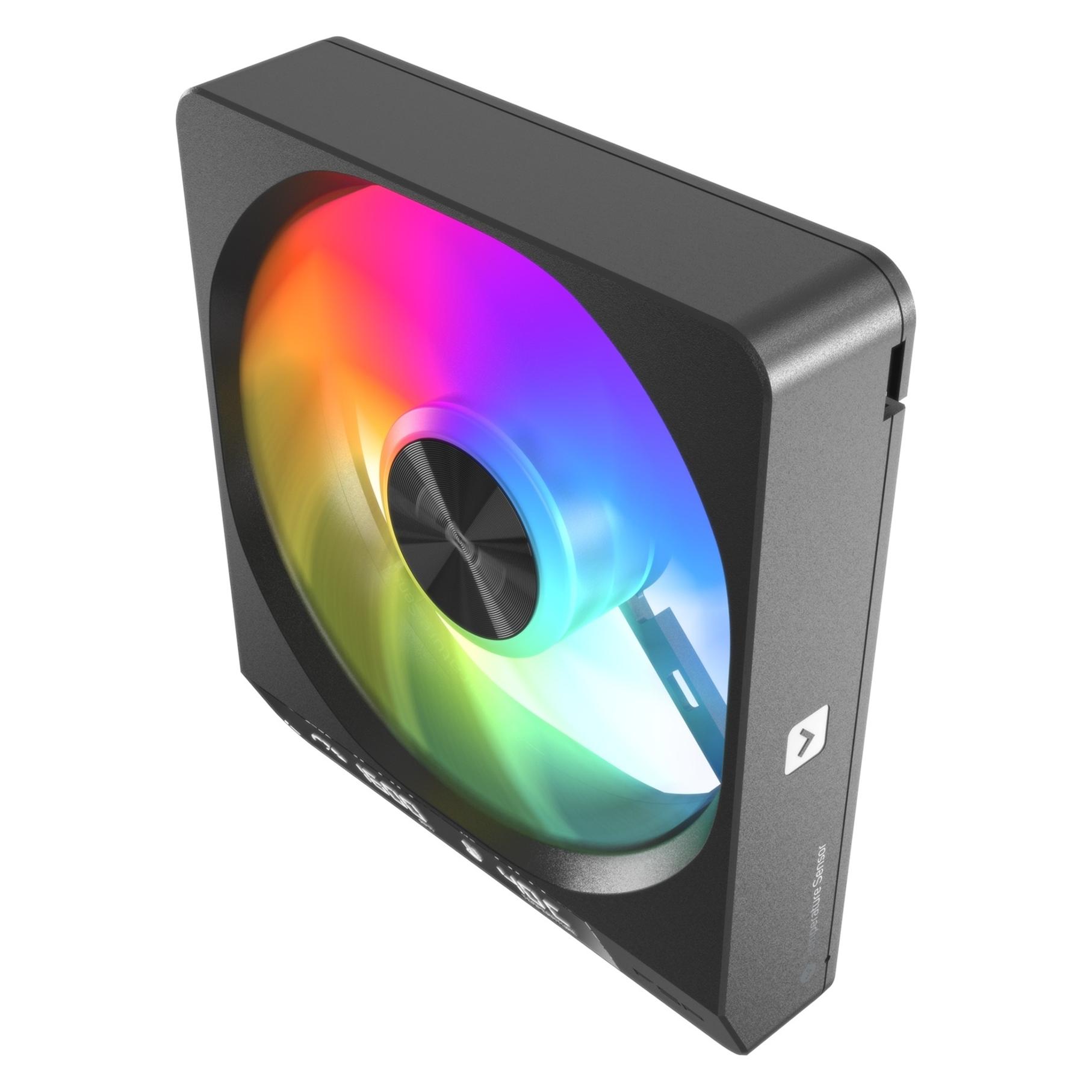 Fortron FSP Fan ZENFAN-BA, A.RGB, Black (120 mm) (POF0000022)