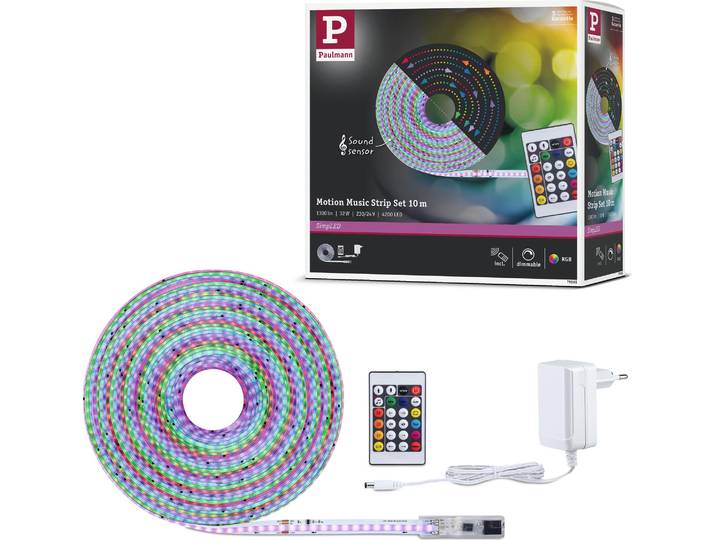 Kit complet Paulmann SimpLED LED Strip RGBIC