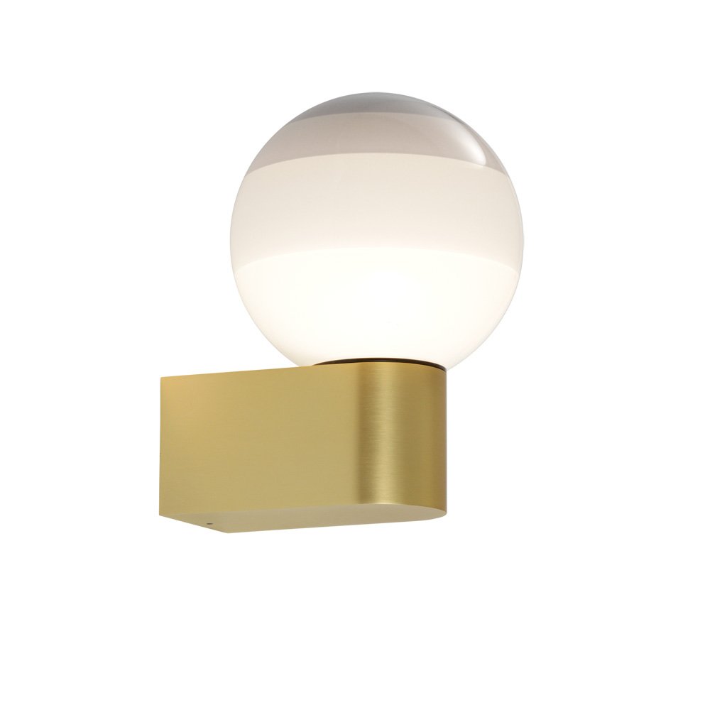 Marset Dipping Light A1-13 Wandleuchte (messing, weiss) messing | weiss A691-454-3515-27K