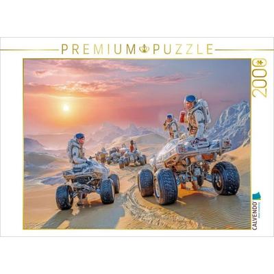 CALVENDO Puzzle Viele Abenteuer im Kosmos | 2000 Teile Lege-Größe 90x67cm Foto-Puzzle für glückliche Stunden