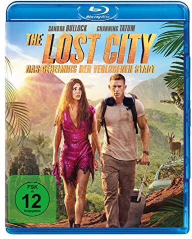 Adam Nee - The Lost City - Das Geheimnis der verlorenen Stadt (Blu-ray) - Preis vom 10.10.2026 11:48:34 h