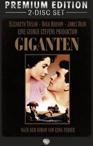 George Stevens - Giganten (Premium Edition) [2 DVDs] - Preis vom 09.10.2026 07:28:09 h