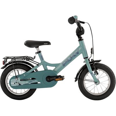 Kinderfahrrad PUKY "YOUKE 12" Gr. 22, grün (gutsy grün), Fahrräder, Kinder, 22,3cm, Ab 3 Jahren, 12 Zoll