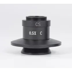 0,5x C-Mount Kamera Adapter für 1/3''