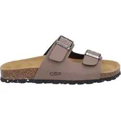 CMP Damen Pantolette ECO THALITHA WMN SLIPPER, Größe 40 in Grau Grau